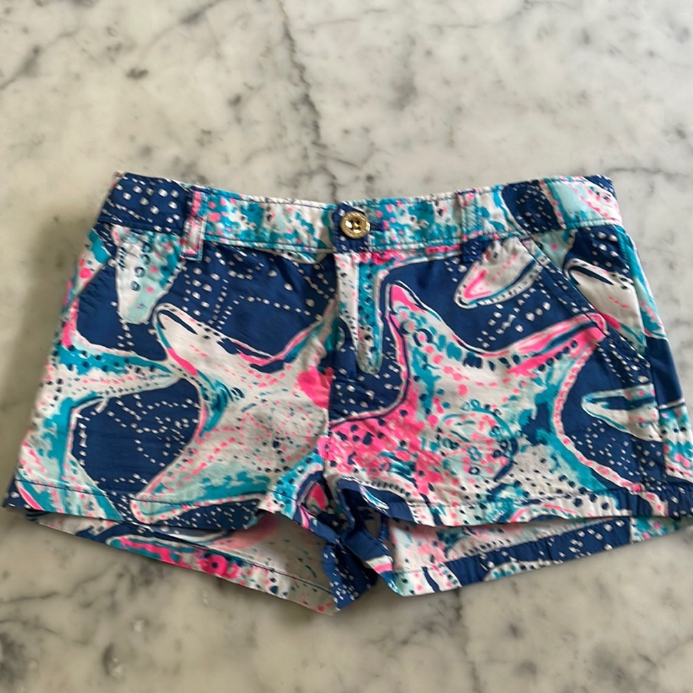 Lilly Pulitzer Girls Shorts Size 10